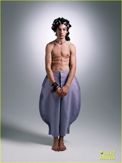 ezra miller nude